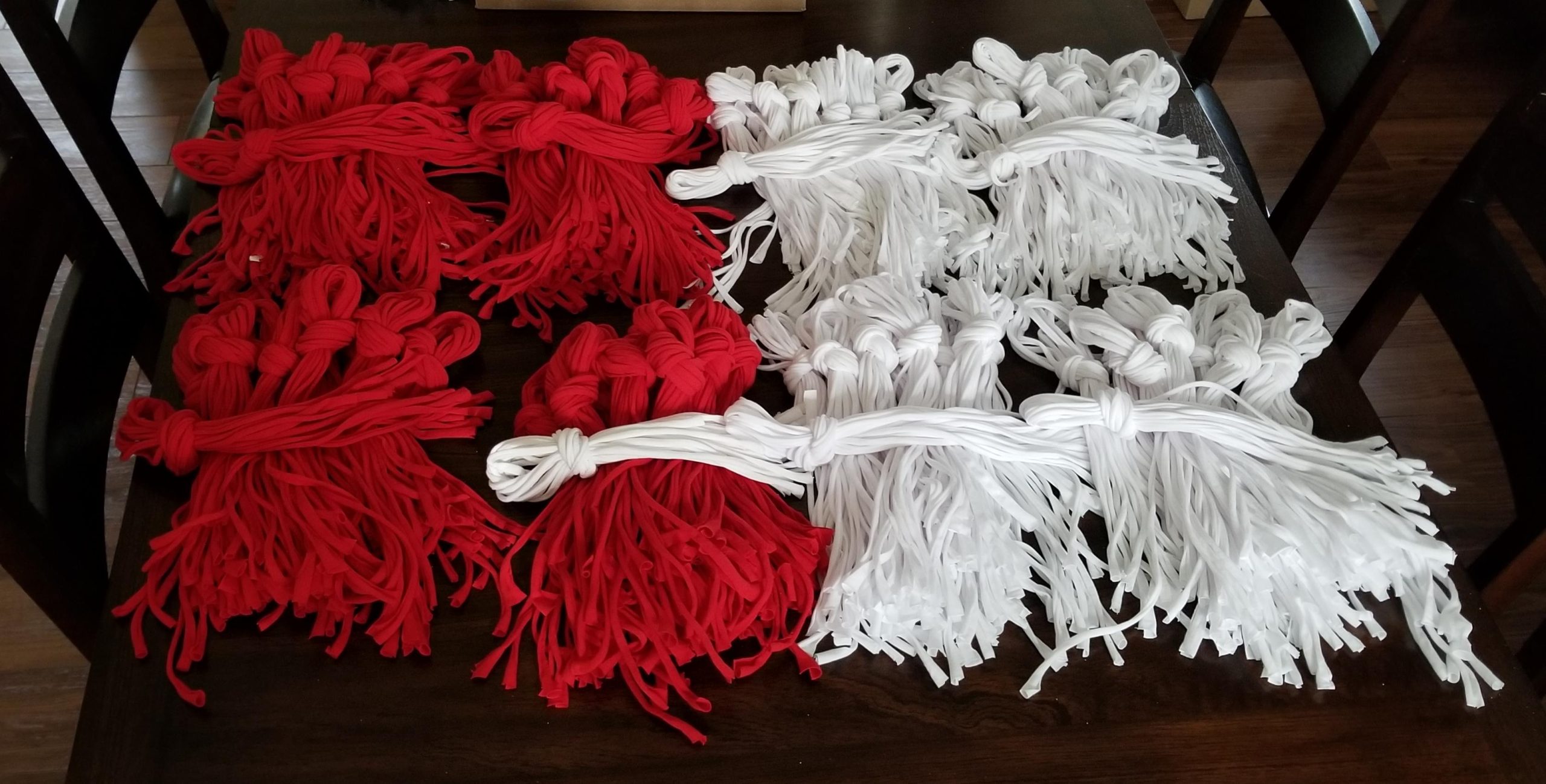 CTC donates hundreds of t-shirts to Mask Makers YYC